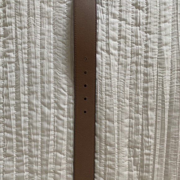 Gucci Leather Belt w/ Double G Buckle - Picture 5 of 7